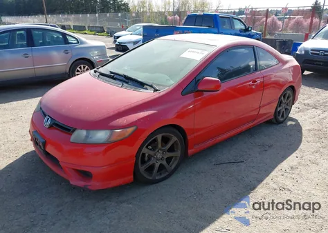 2006 Honda Civic Ex z USA, uszkodzony, nr VIN 2HGFG12816H533530